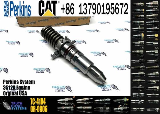 New common rail injector 6I-3075 7C-4184 7C-9578 10R3053 7E-3381 9Y-0052 for diesel engine CAT