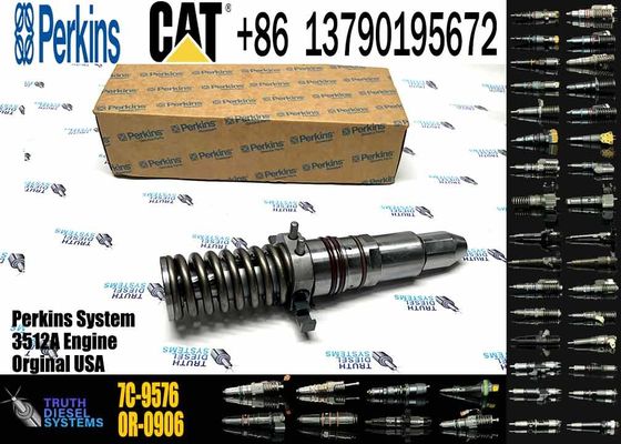 Excavator Parts 3512A Engine Injector 7E-3383 7C-9576 7C-0345 7E-6048 7C-4175 7C-2239 fuel injector For Excavator