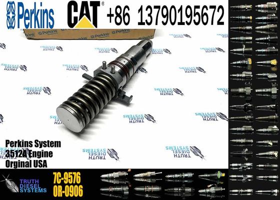 Excavator Parts 3512A Engine Injector 7E-3383 7C-9576 7C-0345 7E-6048 7C-4175 7C-2239 fuel injector For Excavator