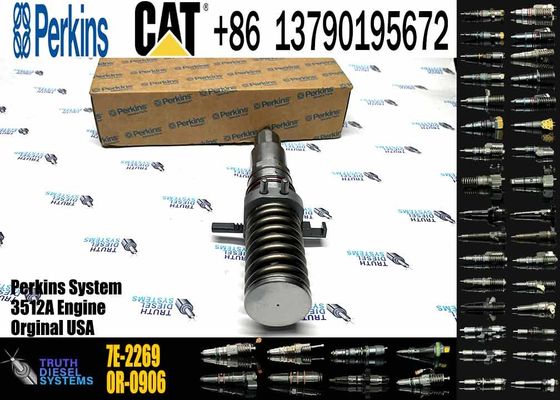 3512A MUI 61-4357 7E-2269 7C-9576 0R-1759 Diesel Fuel Injector 614357 7E2269 7C9576 0R1759 3500A MUI for 3508 3512 3516