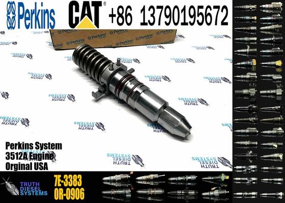 Diesel Common Rail Fuel Injector 4P-9077 7E-3383 0R-2925 For Caterpillar Cat 3508 3512 3516 Engine