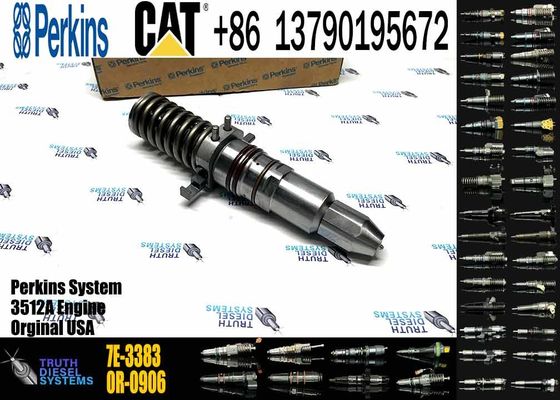 Diesel Common Rail Fuel Injector 4P-9077 7E-3383 0R-2925 For Caterpillar Cat 3508 3512 3516 Engine