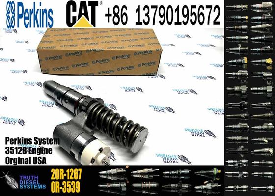 Excavator Parts 3512B Engine Injector 10R-1275 20R-1267 10R-1290 20R-1268 20R-1277 20R-1269 fuel injector For Excavator
