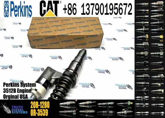 New common rail injector 10R-1280 20R-1265 10R-1279 20R-1266 10R-1275 20R-1267 for diesel engine CAT