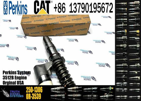 New common rail injector 250-1304 392-0225 250-1303 392-0226 250-1306 392-0212for diesel engine CAT
