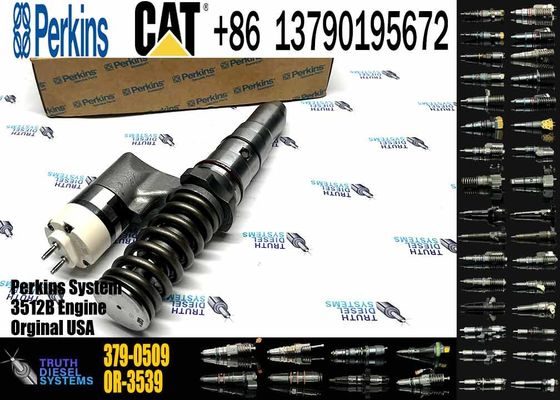 New common rail injector 389-1969 379-0509 386-1771 10R-3255 386-1754 386-1758 for diesel engine CAT