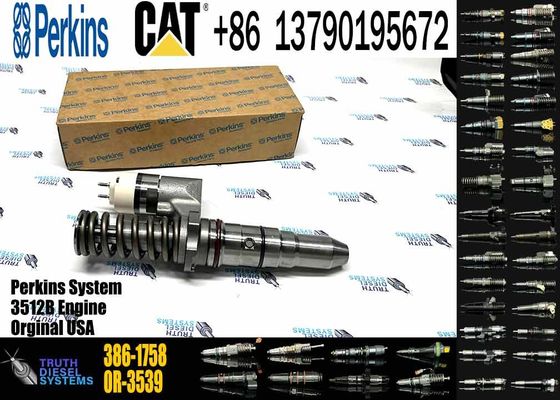 Excavator Parts 3512B Engine Injector 386-1771 10R-3255 386-1754 386-1758 386~1767 392-0208fuel Injector For Excavator