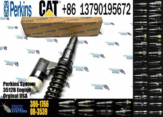 Diesel Fuel Injector 386-1752 386-1766 392-0205 FOR Caterpillar Engine 3508B/3512B/3516B