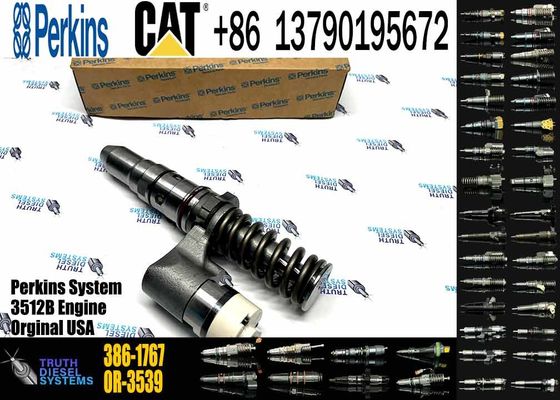 Excavator Parts 3512B Engine Injector 162-8813 386-1767 249-0746 Common Rail Injector 20R-0850 20R0850 For CAT 3508B 351