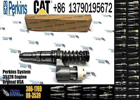New Common Rail Injector 386-1769 392-0200 392-0201 392-0202 392-0206 392-0211 For Diesel Engine CAT