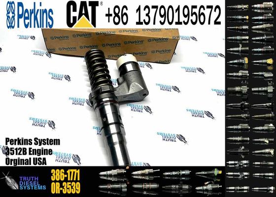 New Common Rail Injector 386-1771 10R-3255 386-1754 386-1758 386~1767 392-0208 For Diesel Engine CAT