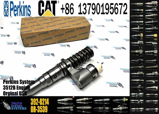 New common rail injector 250-1312 392-0214 392-6214 392-0215 250-1314 392-0216 for diesel engine CAT