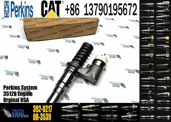 3508B/3512B/3516B Engine 392-0214 20R-1275 392-0215 20R-1276 Fuel Injector common rail injector Original