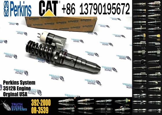Common Rail Injector Assembly 392-0227 20R-1263 392-2000 11R-1874 For Caterpillar C3500 3508B 3512