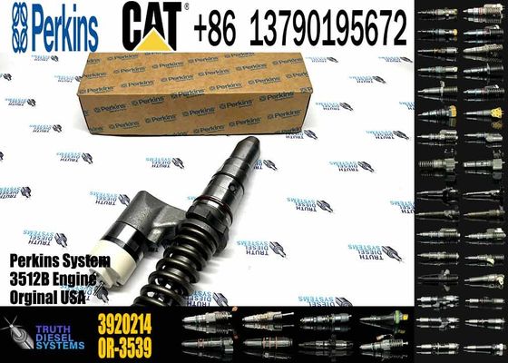 New Common Rail Injector 3920214 20R-0850 376-0509 386-1752 10R-2827 20R3483 For Diesel Engine CAT