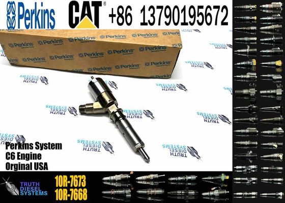 0R7673 10R-7673 Fuel Injector CAT C6.6 Common Rail Fuel Injector 3200690 320-0690 For Cat 928H 928HZ 930H 938H 963D