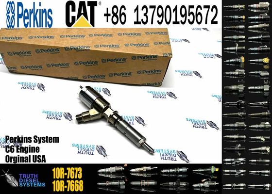 0R7673 10R-7673 Fuel Injector CAT C6.6 Common Rail Fuel Injector 3200690 320-0690 For Cat 928H 928HZ 930H 938H 963D