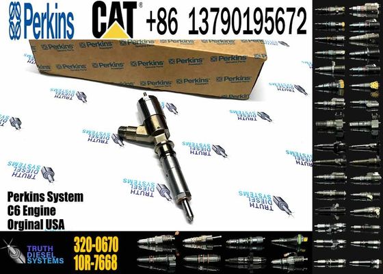 New Common Rail Injector 2645A743 320-0670 10R-7670 2645A745 317-2300 10R-7675 2645A748 For Diesel Engine CAT