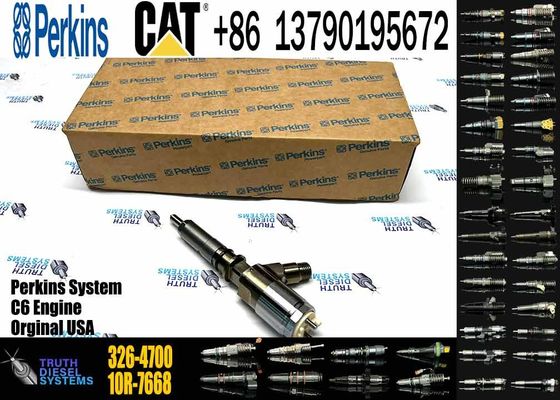 Cat Injectors 326-4700 3264700 320d Fuel Injector For Caterpillar Excavator Parts