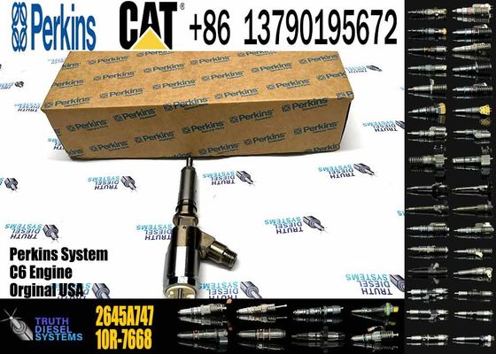 High Performance New Diesel Fuel Injector 2645A747 3200680 320-0680 For CAT 323D Excavator C6.6 Engine