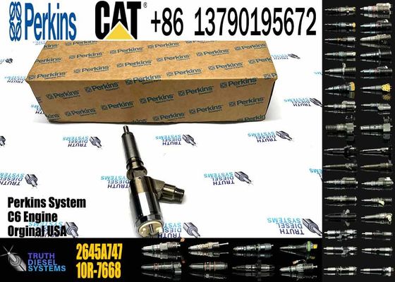 High Performance New Diesel Fuel Injector 2645A747 3200680 320-0680 For CAT 323D Excavator C6.6 Engine