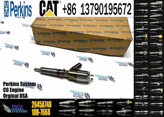 New Common Rail Injector 10R-7675 2645A748 2645A743 320-0670 10R-7670 2645A745 317-2300 For Diesel Engine CAT
