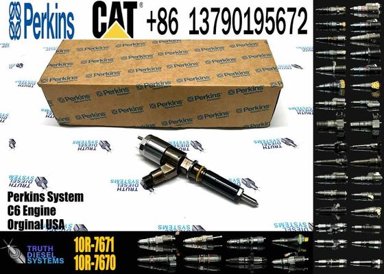 Diesel Fuel Injector 10R7671 10R-7671 320-0677 3200677 326-4700 3264700 For CAT Excavator Engine C4.4 C6.4
