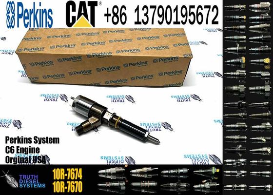 Common Rail Fuel Injector 320-0655 2645A751 3200655 10R-7674 For Excavator E320D C6.6 Engine