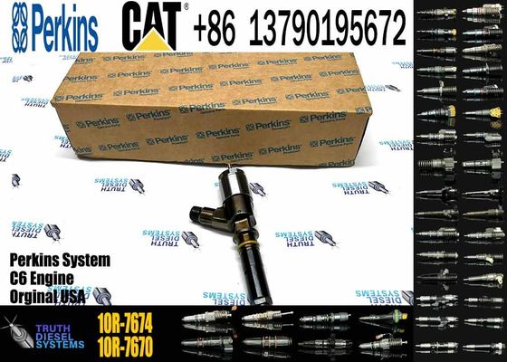 Common Rail Fuel Injector 320-0655 2645A751 3200655 10R-7674 For Excavator E320D C6.6 Engine