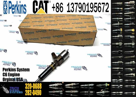 New Common Rail Injector 2645A751 10R-7938 320-0655 10R-7939 320-0688 321-0990for Diesel Engine CAT