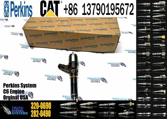 Excavator Parts C6.6 Fuel Injector For Caterpillar 320D Fuel Injector Nozzle 320-0690 320-0680 306-9380 321-3600 2645A74