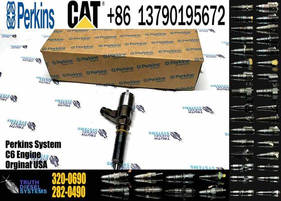 Excavator Parts C6.6 Fuel Injector For Caterpillar 320D Fuel Injector Nozzle 320-0690 320-0680 306-9380 321-3600 2645A74