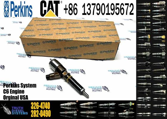 New Common Rail Injector 326-4740 32F61-00022 10R-7951 32F61-00012 2645A717 32F61-00013 For Diesel Engine CAT