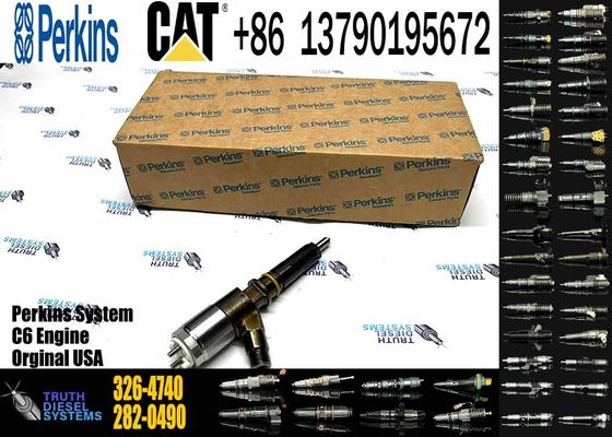 New Common Rail Injector 326-4740 32F61-00022 10R-7951 32F61-00012 2645A717 32F61-00013 For Diesel Engine CAT
