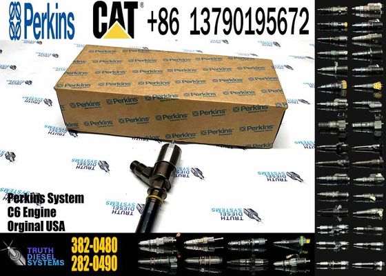 New Common Rail Injector 382-0480 2645A718 282-0490 10R-7673 292-3780 10R-7676 For Diesel Engine CAT