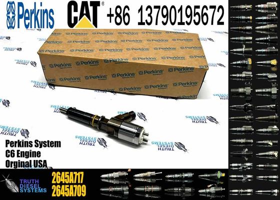 New Common Rail Injector 2645A717 32F61-00013 10R-7675 2645A748 2645A743 320-0670 For Diesel Engine CAT