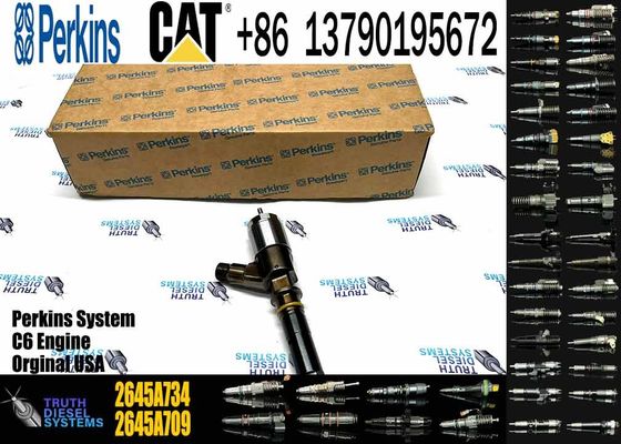 New Common Rail Injector 306-9380 2645A734 306-9390 10R-7674 310-9067 10R-7668 For Diesel Engine CAT