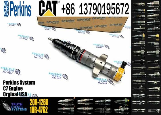Excavator Injector 20R 1260 20R1260 20R-1260 For C7 Engine Diesel Nozzle Assembly Auto Parts