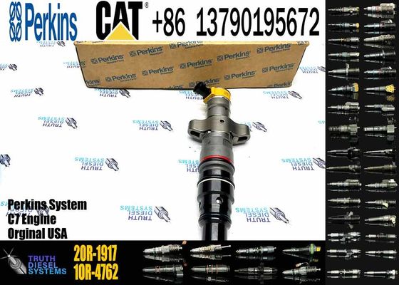 Excavator Injector 20R 1260 20R1260 20R-1260 For C7 Engine Diesel Nozzle Assembly Auto Parts