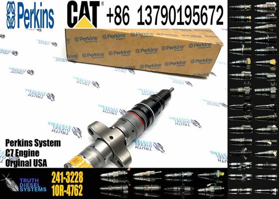 Excavator Parts C9 Injector fuel Injector 238-8901 328-2586 241-3228 10R-4763 241-3238 10R-7221 For C7
