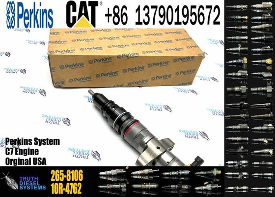 Diesel Fuel Injector Sprayer 267-3360 265-8106 266-4446 For Cat C7 C9 Engine 2673360