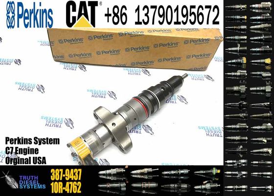 Fuel Injector 387-9433 3879433 10R7222 10R-7222 For Cat C9 330D 336D 340D Excavator