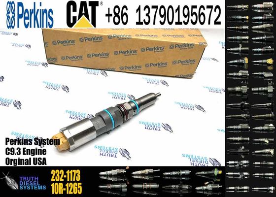 Engine Fuel Injector Common Rail Injector 232-1173 382-0709 10R-1265 392-9046 173-9379 456-3509 For Cat 336E C9.3