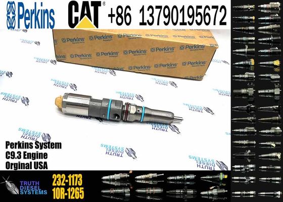 Engine Fuel Injector Common Rail Injector 232-1173 382-0709 10R-1265 392-9046 173-9379 456-3509 For Cat 336E C9.3