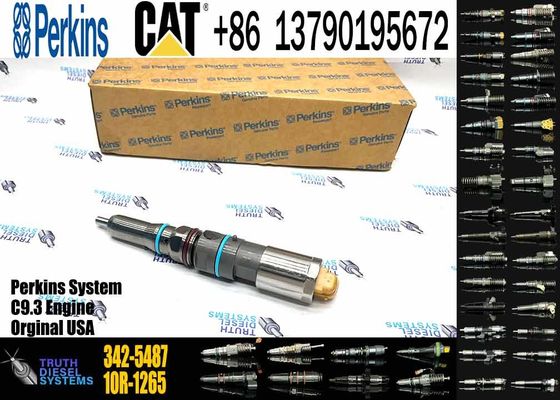 Engine Fuel Injector Common Rail Injector 456-3545 342-5487 10R-1267 417-3013 173-9272 304-3637 For Cat 336E C9.3
