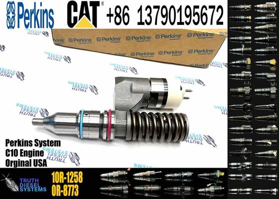 Excavator Injector 10R-1258 CH12082 10RO963 212-3463 for C10 Engine Parts Diesel Nozzle Assembly