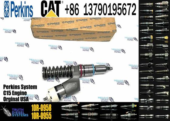 C15 Engine Fuel Injector 211-3024 10R-0958 359-7434 10R-0955 10R-8500 10R-7228 For Caterpillar Mechanical Parts