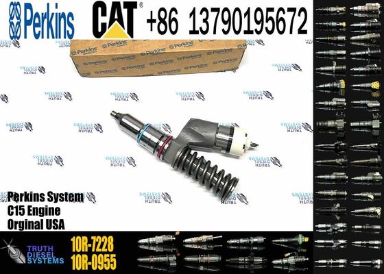 C15 Engine Fuel Injector 10R-8500 10R-7228 374-0751 10R-7232 10R-7231 10R-1273 For Caterpillar Mechanical Parts