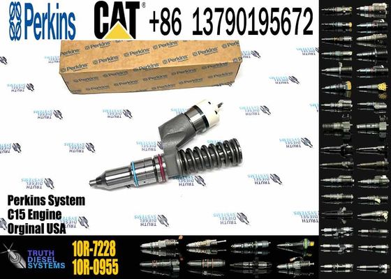 C15 Engine Fuel Injector 10R-8500 10R-7228 374-0751 10R-7232 10R-7231 10R-1273 For Caterpillar Mechanical Parts