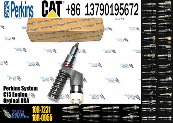 2768307 10R7231 Good Price Common rail diesel fuel injector 276-8307 10R-7231 For Caterpillar C15 / C18 / C27 / C32 Engi